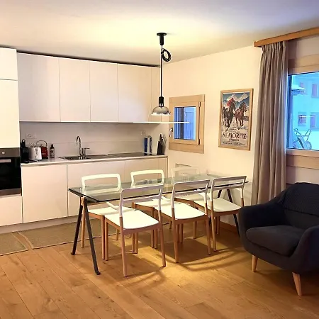 Appartement Chesa Silvretta - Celerina