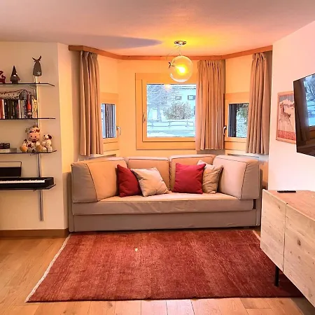 Apartamento Chesa Silvretta - Celerina Celerina/Schlarigna