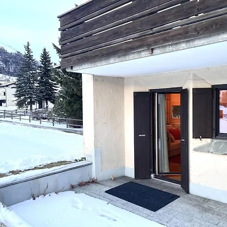 Chesa Silvretta - Celerina Lägenhet