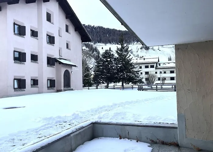 Chesa Silvretta - Celerina Apartmán Celerina/Schlarigna