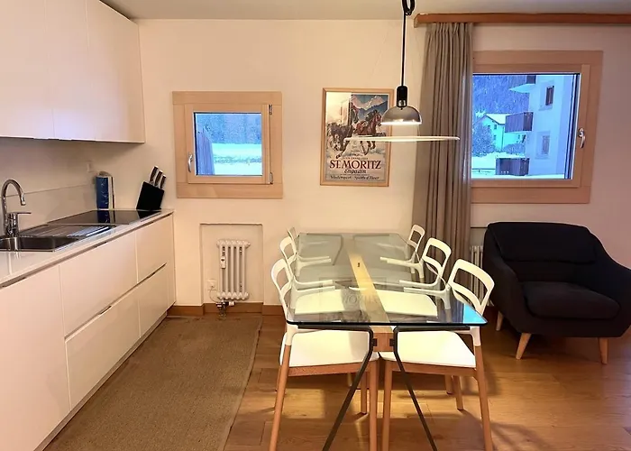 Chesa Silvretta - Celerina * Celerina/Schlarigna