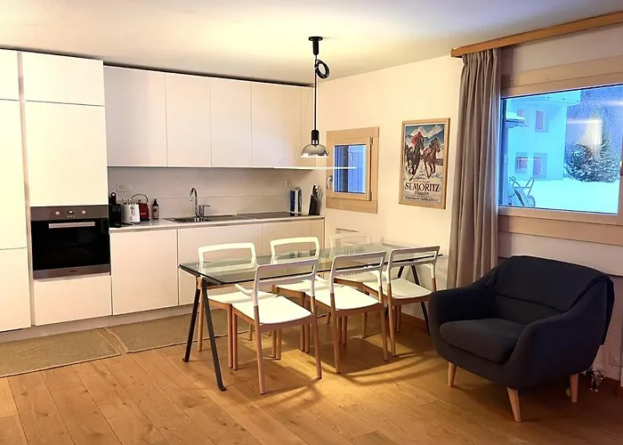 Apartmán Chesa Silvretta - Celerina