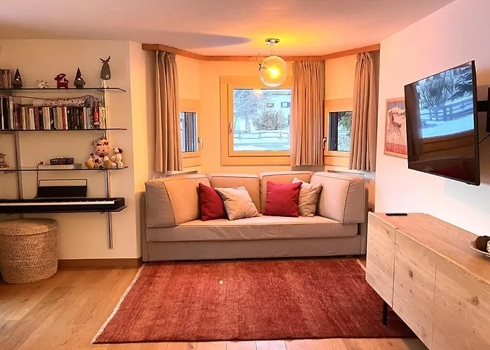 شقة Chesa Silvretta - Celerina Celerina/Schlarigna