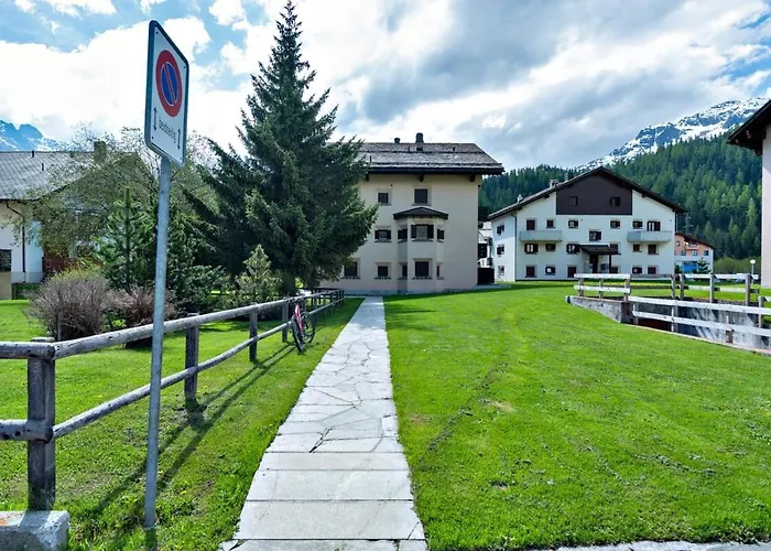 Appartement Chesa Silvretta - Celerina