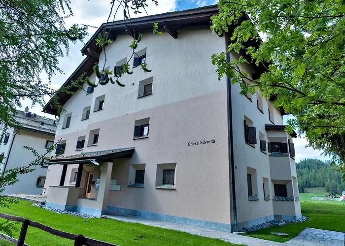 Apartmán Chesa Silvretta - Celerina *