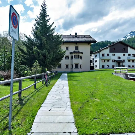 Chesa Silvretta - Celerina Apartman Celerina/Schlarigna