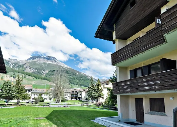 Chesa Silvretta - Celerina Apartment *